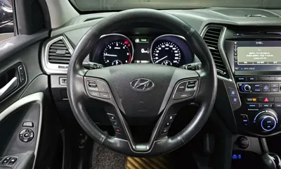 Hyundai Santafe 2016, 208992 км, за 8900000 KRW - фото 13