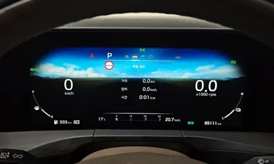 Kia K8 2023, 65111 км, за 29800000 KRW - фото 8
