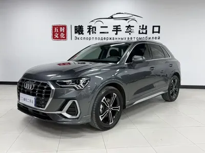 Audi Q3 · 2022 год