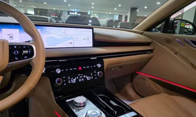 Genesis G80 2026, 20644 км, за 49500000 KRW - фото 9