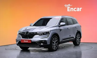 Renault-KoreaSamsung QM6 · 2021 год