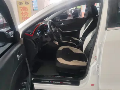 Chery Tiggo 3x 2025, 5400 км, за 43500 CNY - фото 9