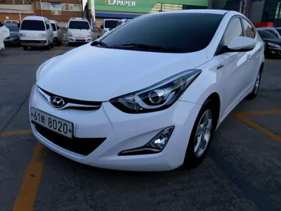Hyundai Avante 2015, 105706 км, за 5390000 KRW