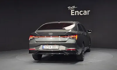 Hyundai Avante 2022, 27842 км, за 24900000 KRW