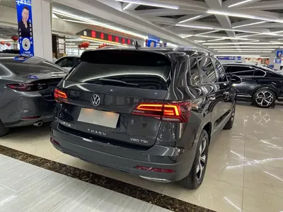Volkswagen Tharu 2022, 23000 км, за 133800 CNY - фото 4