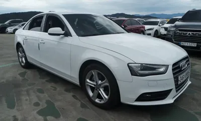 Audi A4 · 2015 год