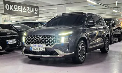 Hyundai Santafe · 2022 год