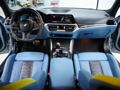 BMW M3 2021, 54400 км, за 518000 CNY - фото 44