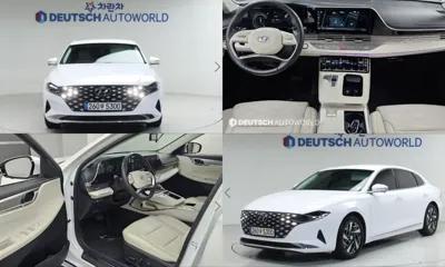 Hyundai Grandeur · 2023 год