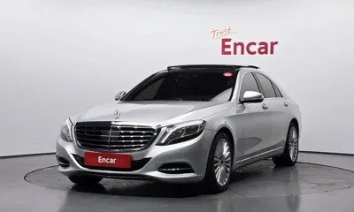 Mercedes-Benz S-Class · 2015 год