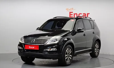 KG_Mobility_Ssangyong Rexton · 2013 год