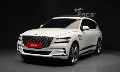 Genesis GV80 · 2020 год