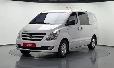 Hyundai Starex · 2017 год