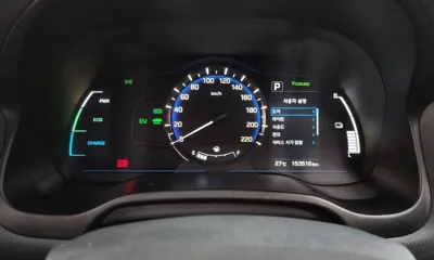 Hyundai Ioniq 2017, 153516 км, за 8700000 KRW - фото 8