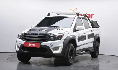 KG_Mobility_Ssangyong KORANDO · 2018 год