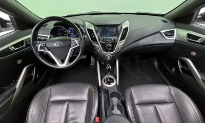 Hyundai Veloster 2017, 107839 км, за 7900000 KRW - фото 7