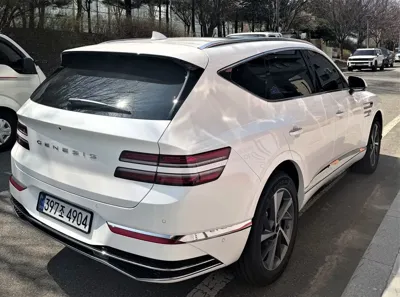 Genesis GV80 2026, 1100 км, за 50400000 KRW