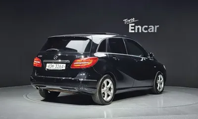 Mercedes-Benz B-Class 2012, 166462 км, за 5200000 KRW