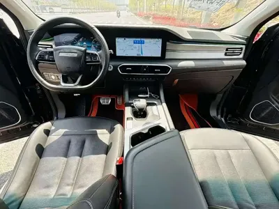 Jetour X90 Plus 2021, 53000 км, за 46700 CNY - фото 3