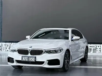 BMW 5 Series · 2019 год