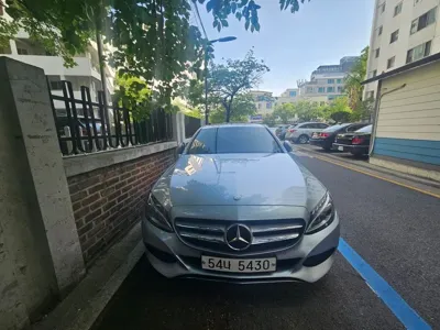 Mercedes-Benz C-Class 2017, 93000 км, за 16700000 KRW