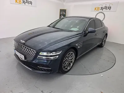 Genesis G80 · 2023 год