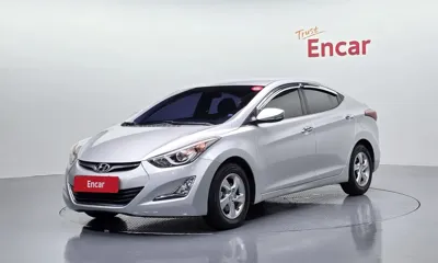 Hyundai Avante · 2016 год