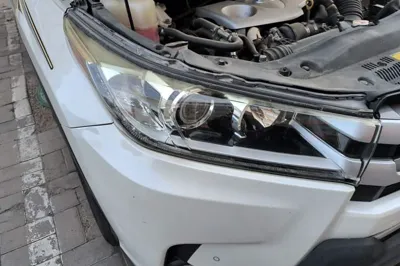 Toyota Highlander 2018, 82500 км, за 121907.31 CNY - фото 7