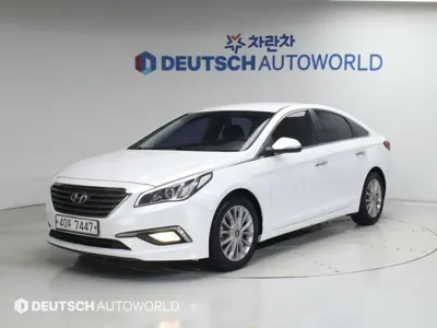 Hyundai Sonata · 2015 год