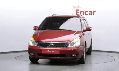Kia Canival 2012, 159116 км, за 9500000 KRW