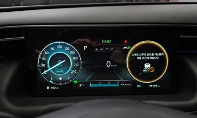 Hyundai Tucson 2021, 115254 км, за 21100000 KRW - фото 8