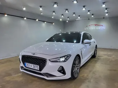 Genesis G70 · 2018 год