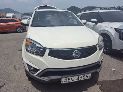 KG_Mobility_Ssangyong KORANDO · 2014 год