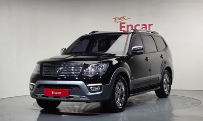 Kia Mohave · 2018 год