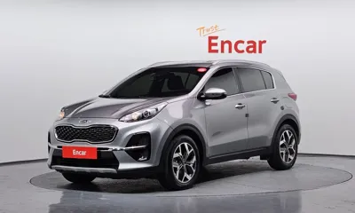 Kia Sportage · 2019 год