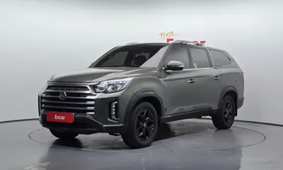 KG_Mobility_Ssangyong Rexton · 2021 год
