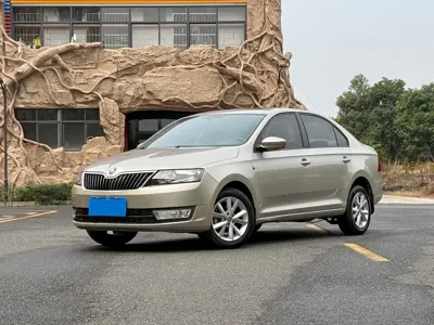 Skoda Rapid · 2014 год