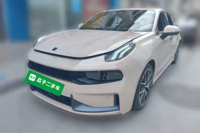 Lynk & Co 03 · 2022 год
