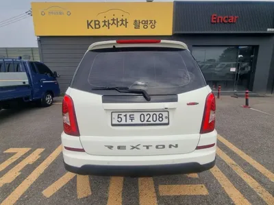KG_Mobility_Ssangyong Rexton 2016, 154492 км, за 6500000 KRW