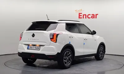 KG_Mobility_Ssangyong TIBOLI 2022, 21962 км, за 14200000 KRW