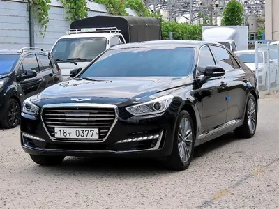 Genesis EQ900 2016, 126000 км, за 16890000 KRW
