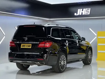 Mercedes-Benz GLS 2019, 89000 км, за 318000 CNY