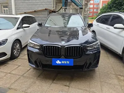 BMW X3 2024, 19100 км, за 235500 CNY