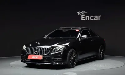 Mercedes-Benz E-Class · 2018 год