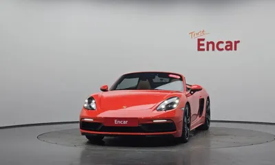 Porsche 718 2021, 67300 км, за 81000000 KRW