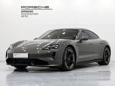 Porsche Taycan · 2025 год