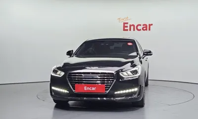 Genesis EQ900 2016, 100940 км, за 18500000 KRW
