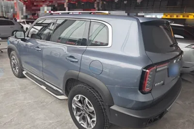 Haval Dargo 2022, 61200 км, за 94111.09 CNY