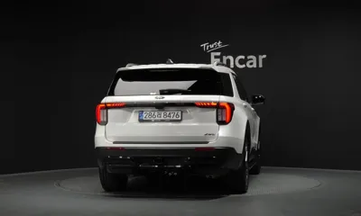 Ford Explorer 2025, 6199 км, за 49900000 KRW - фото 4