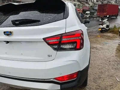 Geely Vision S1 2018, 94900 км, за 24400 CNY - фото 8